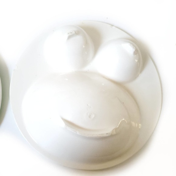 Vintage | Double Soft-Boiled Egg Cup / Bowls - Picture 5 of 10